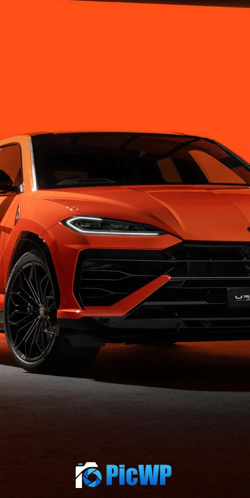 Lamborghini Urus SE Super SUV 3K Mobile Wallpaper