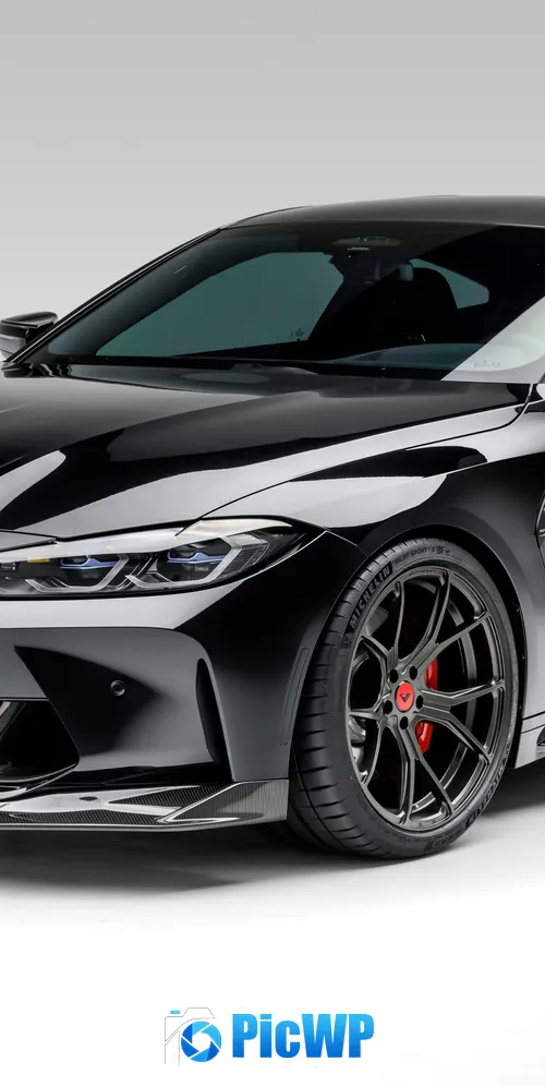BMW M4 Vorsteiner 3K Mobile Wallpaper