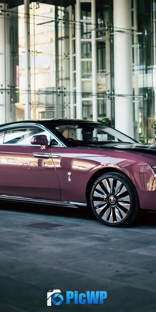 Rolls-Royce Spectre Japan 3K Mobile Wallpaper