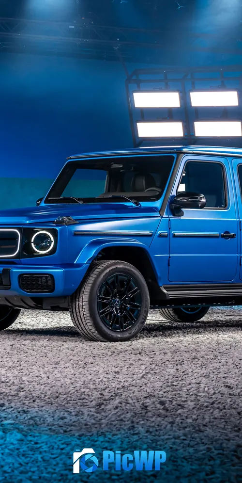 Mercedes-Benz G 580 2024 3K Mobile Wallpaper