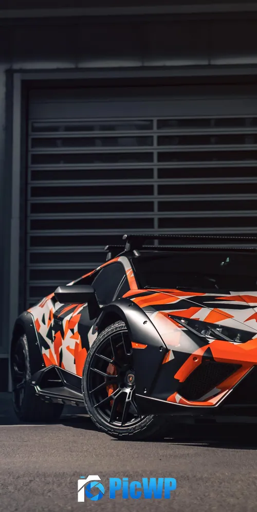 Lamborghini Huracán Sterrato All-Terrain Ad Personam 3K Mobile Wallpaper