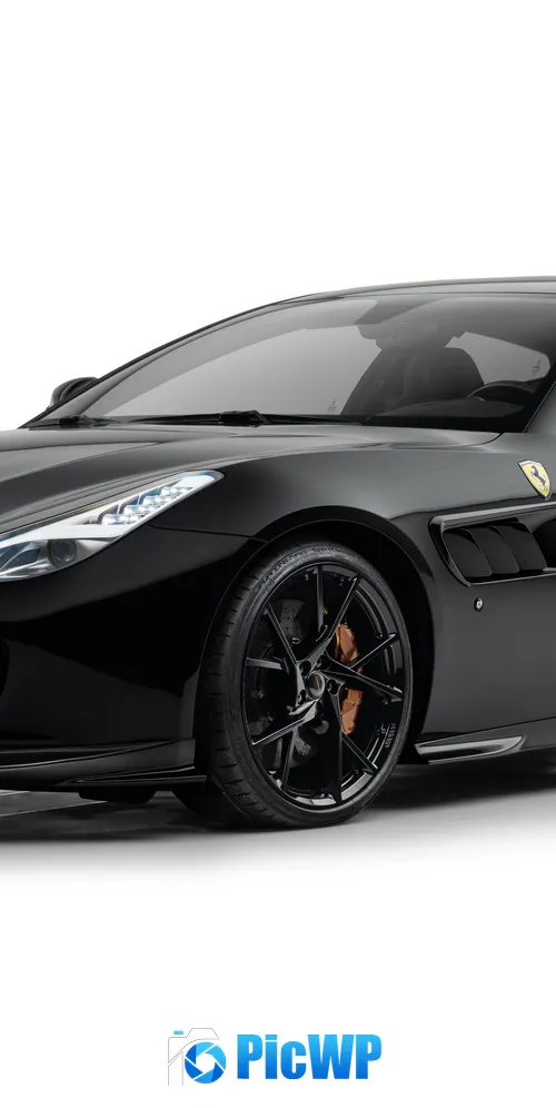 Mansory Ferrari GTC4Lusso 3K Mobile Wallpaper
