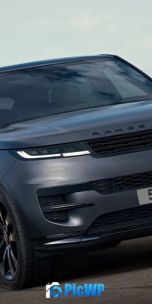 Range Rover Sport Stealth Pack 2024 3K Mobile Wallpaper