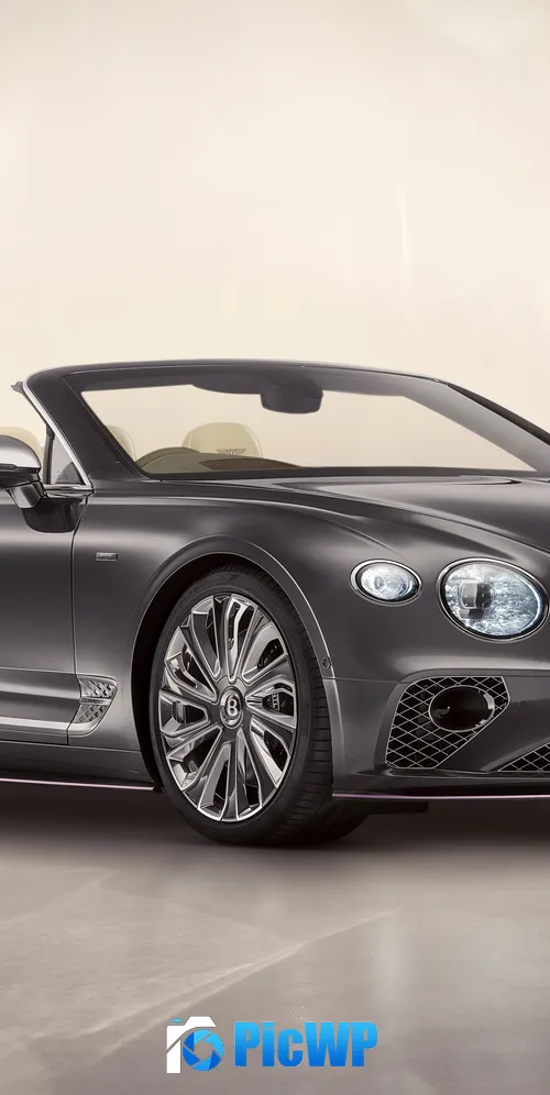 Bentley Continental GT Convertible Boodles by Mulliner 2024 3K Mobile Wallpaper
