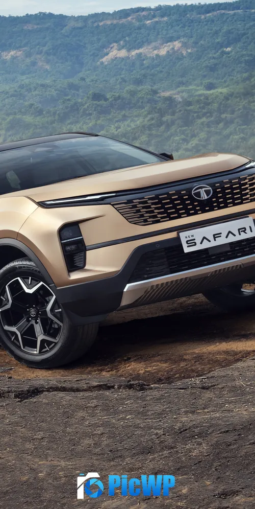 Tata Safari 3K Mobile Wallpaper