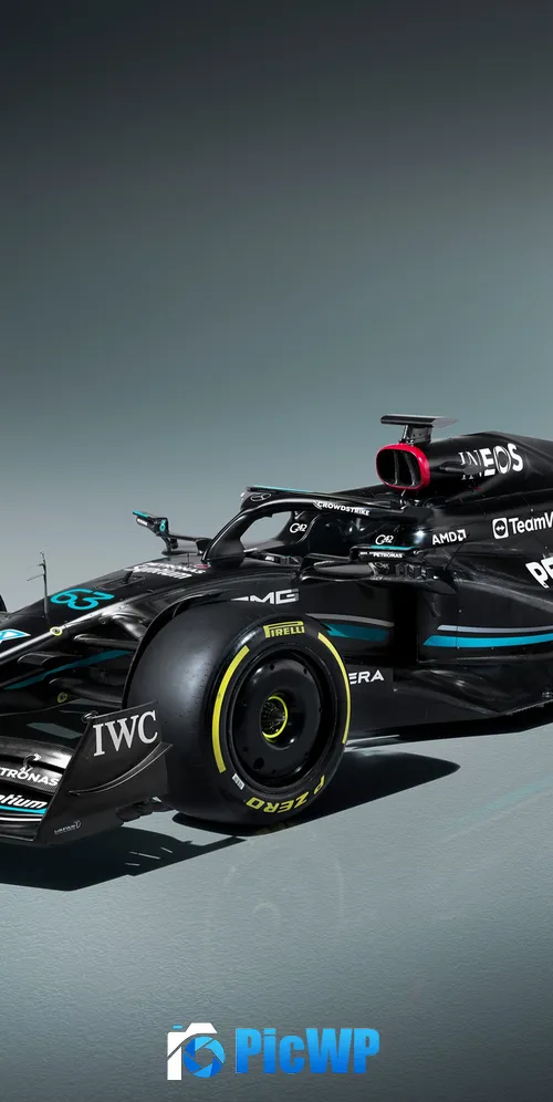 Mercedes-AMG F1 W14 E Performance 3K Mobile Wallpaper