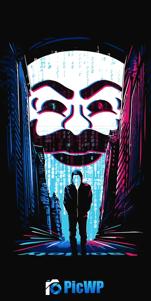 Mr. Robot Hacker 3K Mobile Wallpaper