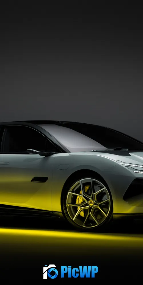 Lotus Emeya Electric Hypercar 3K Mobile Wallpaper