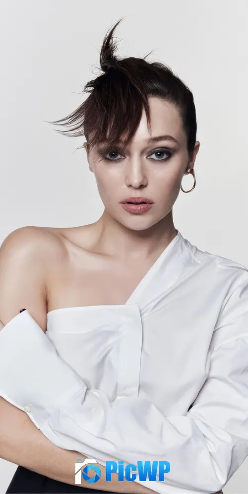 Alycia Debnam-Carey 3K Mobile Wallpaper