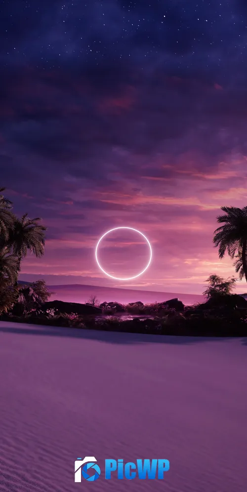 Surreal Aesthetic 3K Mobile Wallpaper