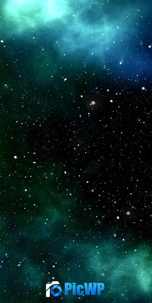 Stars in sky Galaxy 3K Mobile Wallpaper