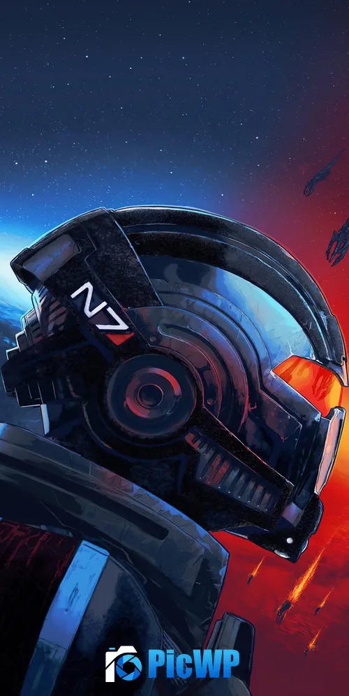 Mass Effect Legendary Edition 3K Mobile Wallpaper