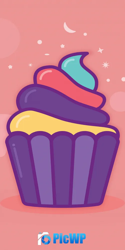 Ice cream 12K 3K Mobile Wallpaper