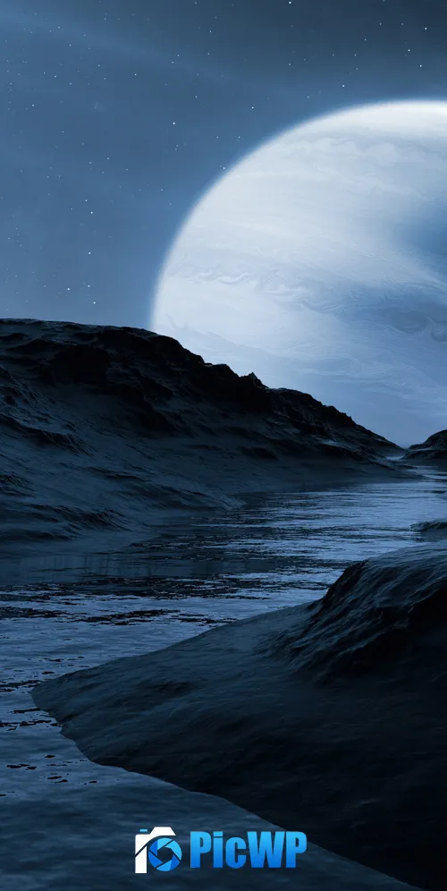 Man Planet 3K Mobile Wallpaper
