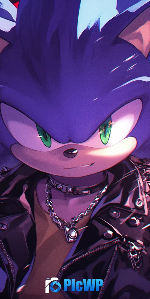 Sonic Punk rock 3K Mobile Wallpaper