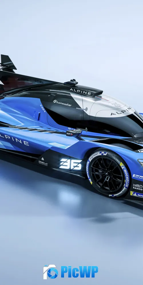 Alpine A424 2024 3K Mobile Wallpaper