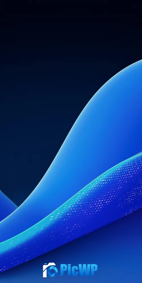 Windows Server 2025 Dark Mode 3K Mobile Wallpaper