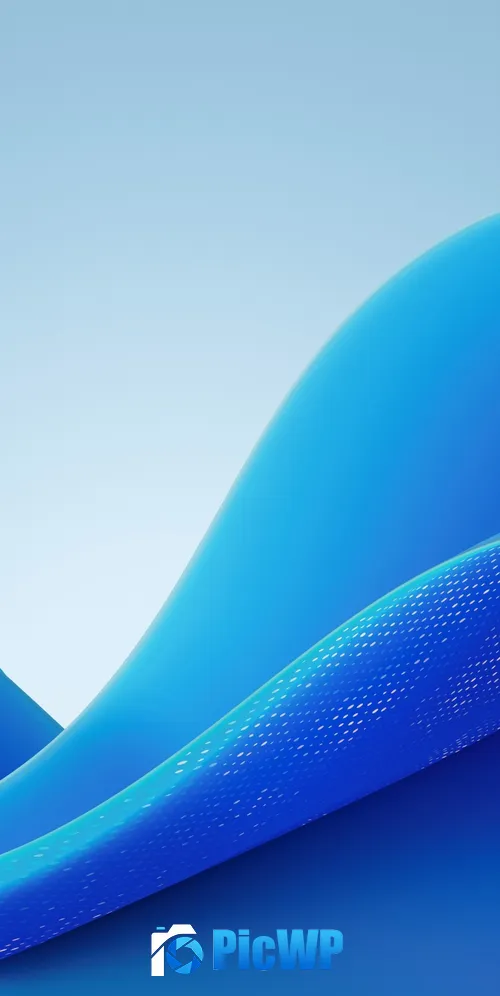 Windows Server 2025 Light Mode 3K Mobile Wallpaper