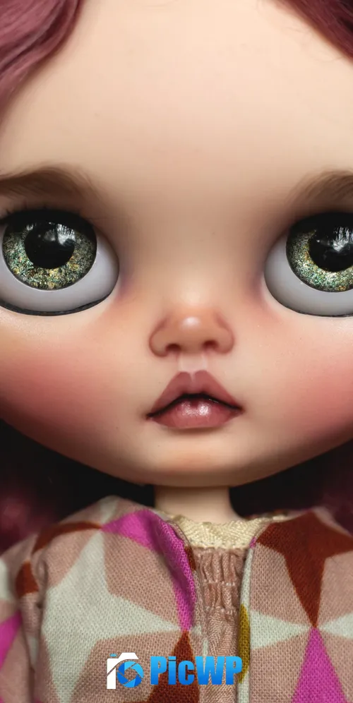 Blythe doll Cute Girl 3K Mobile Wallpaper