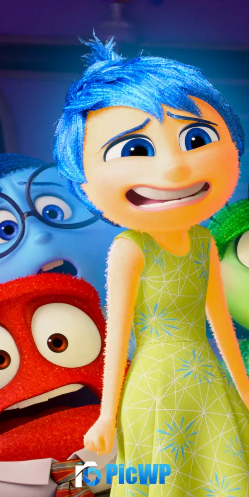 Inside Out 2 Animation movies 3K Mobile Wallpaper