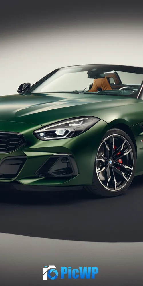BMW Z4 M40i MT Pure Impulse Edition 2024 3K Mobile Wallpaper