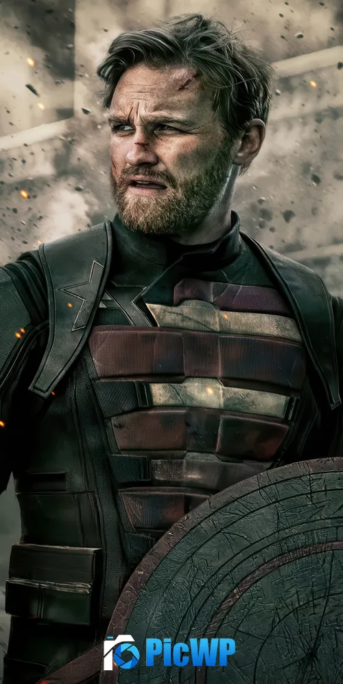 Wyatt Russell U.S. Agent 3K Mobile Wallpaper