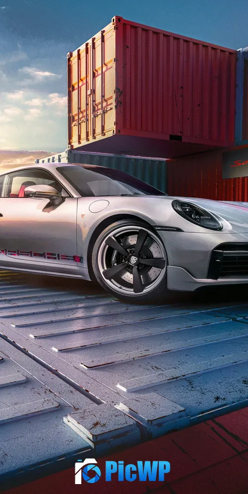 Porsche 911 Turbo Remastered by Sonderwunsch 3K Mobile Wallpaper