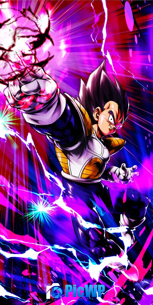 Ultra Vegeta Dragon Ball Legends 3K Mobile Wallpaper