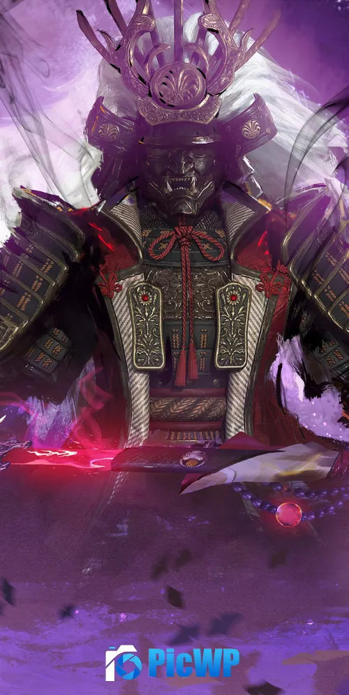 Samurai Naraka: Bladepoint 3K Mobile Wallpaper