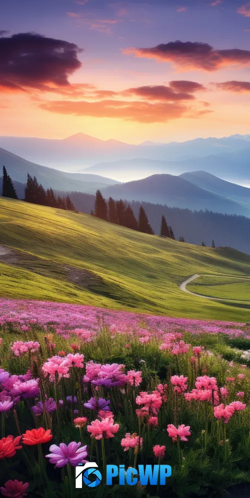 Aesthetic Scenery 3K Mobile Wallpaper