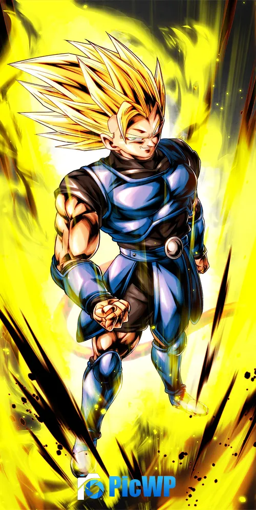 Super Saiyan Shallot 3K Mobile Wallpaper