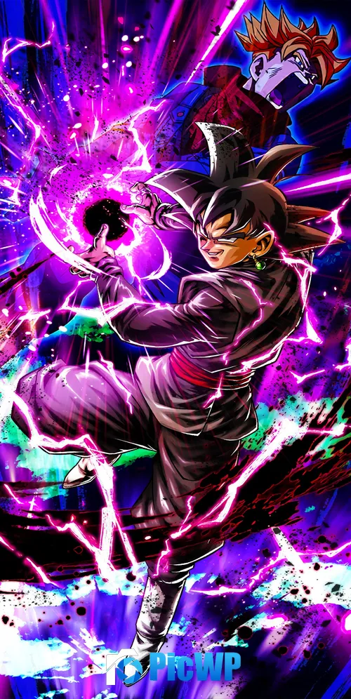 Goku Black Dragon Ball Legends 3K Mobile Wallpaper