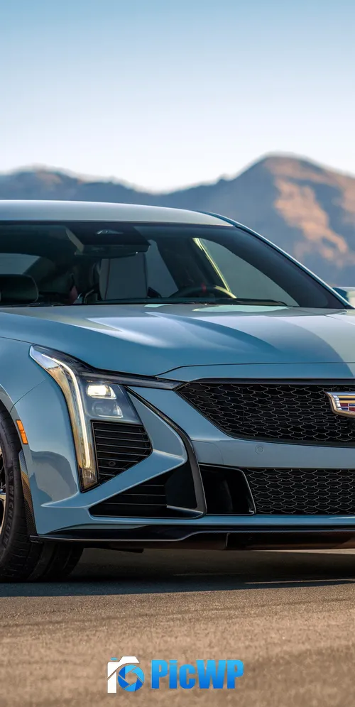 Cadillac CT5-V Blackwing 2025 3K Mobile Wallpaper