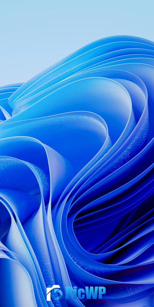 Windows 11 Bloom Default 3K Mobile Wallpaper