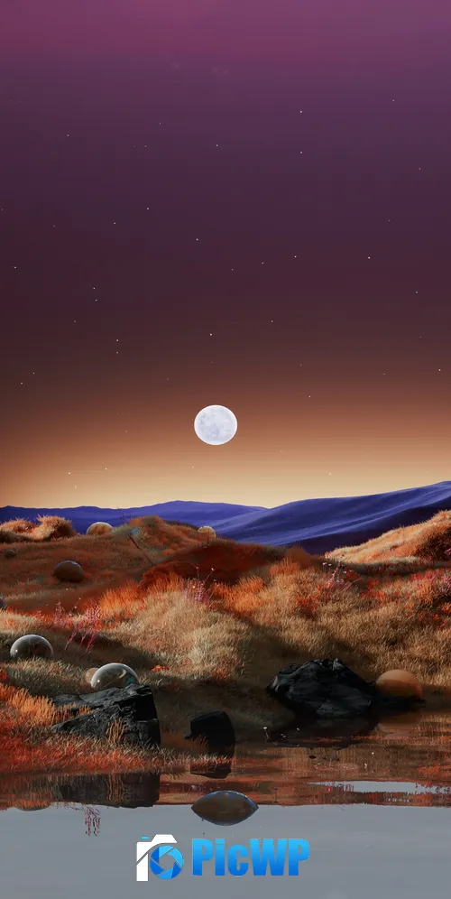 Scenic Landscape 3K Mobile Wallpaper