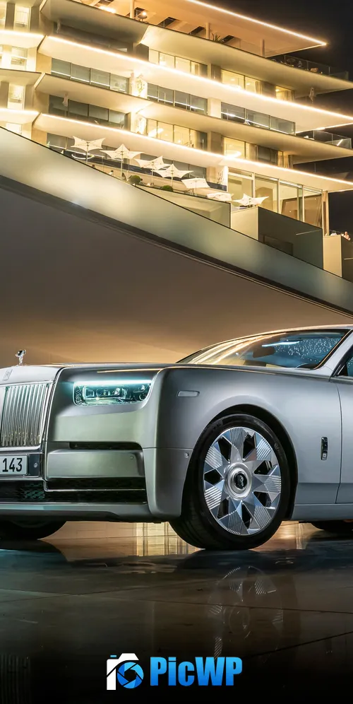 Rolls-Royce Phantom Bespoke 3K Mobile Wallpaper