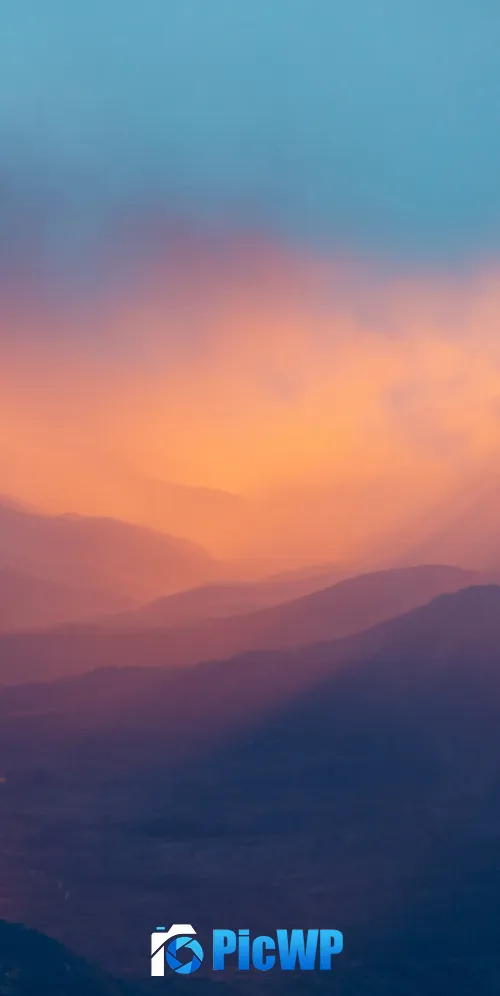 Sierra Nevada mountains Sunset 3K Mobile Wallpaper