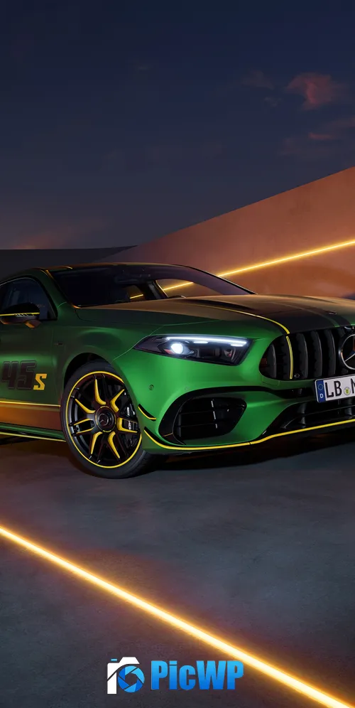 Mercedes-AMG A 45 S 4MATIC Final Edition 3K Mobile Wallpaper