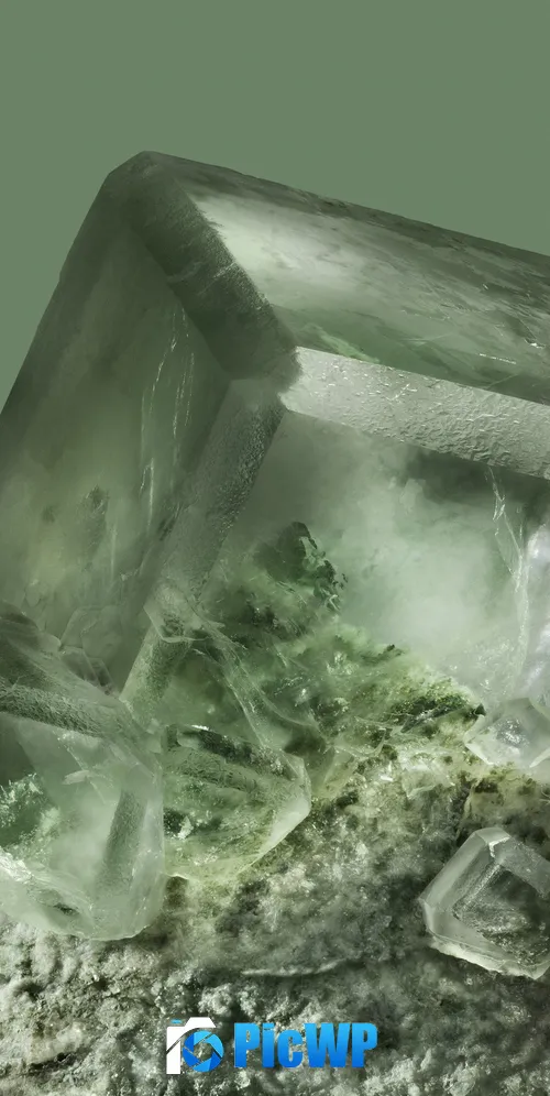Google Pixel 8 Fluorite Crystal 3K Mobile Wallpaper