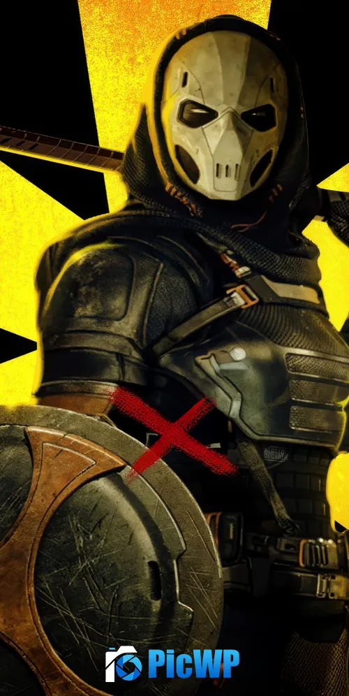 Taskmaster Shield 3K Mobile Wallpaper