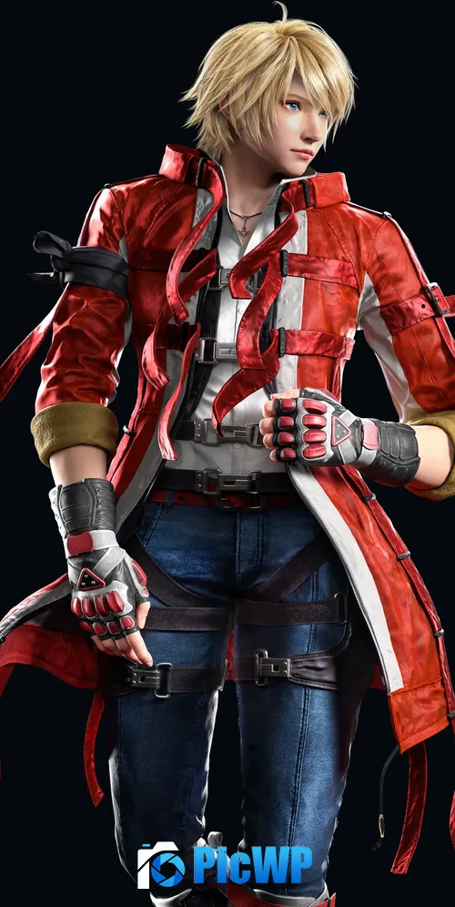 Leo Kliesen Tekken 8 3K Mobile Wallpaper