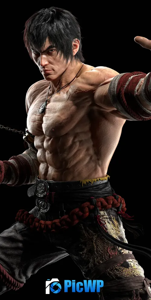 Marshall Law Tekken 8 3K Mobile Wallpaper