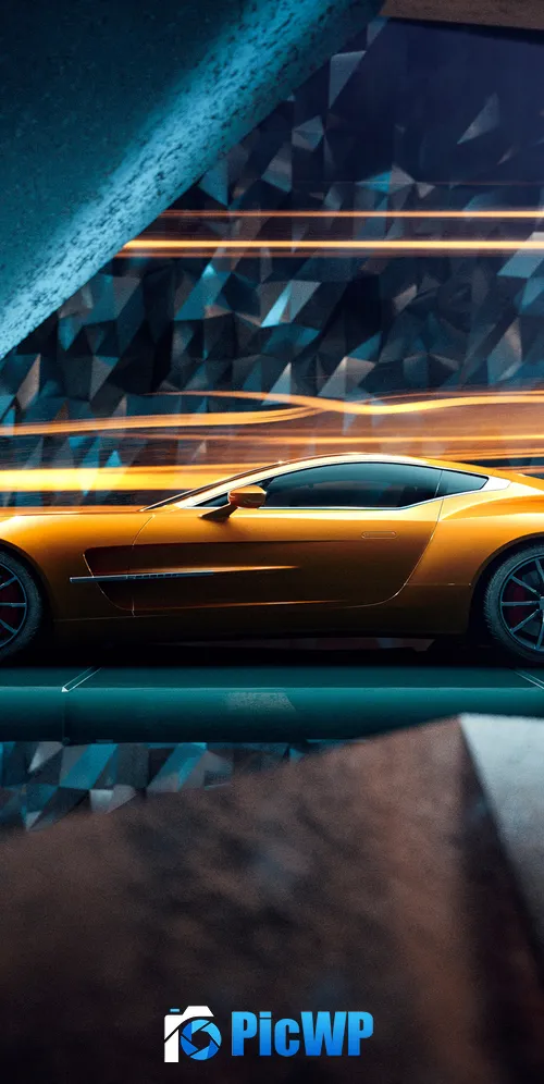 Aston Martin One-77 3K Mobile Wallpaper