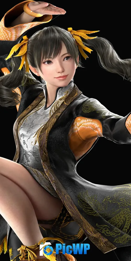 Ling Xiaoyu Tekken 8 3K Mobile Wallpaper