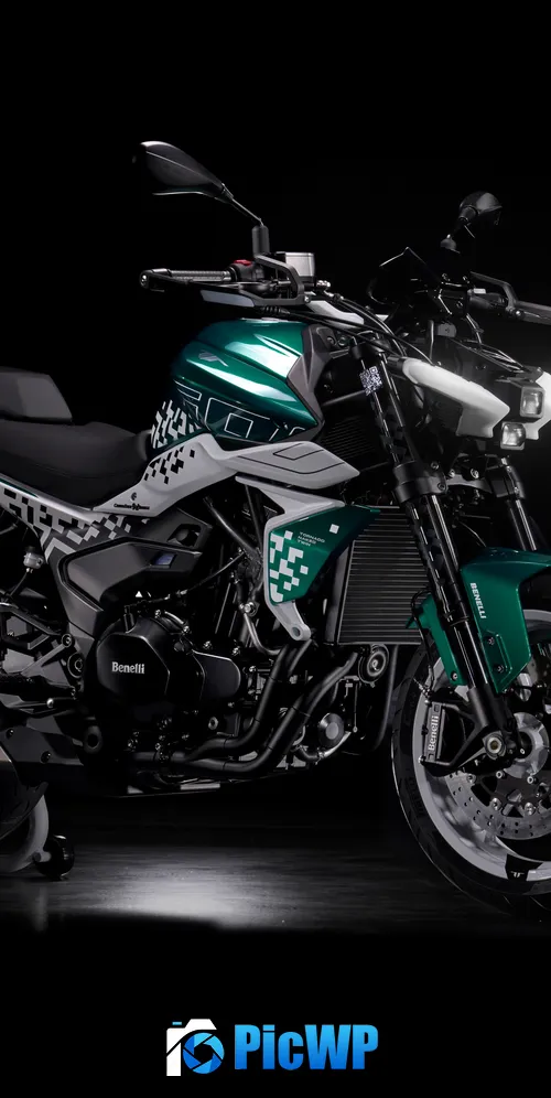 Benelli Tornado Naked Twin 500 3K Mobile Wallpaper