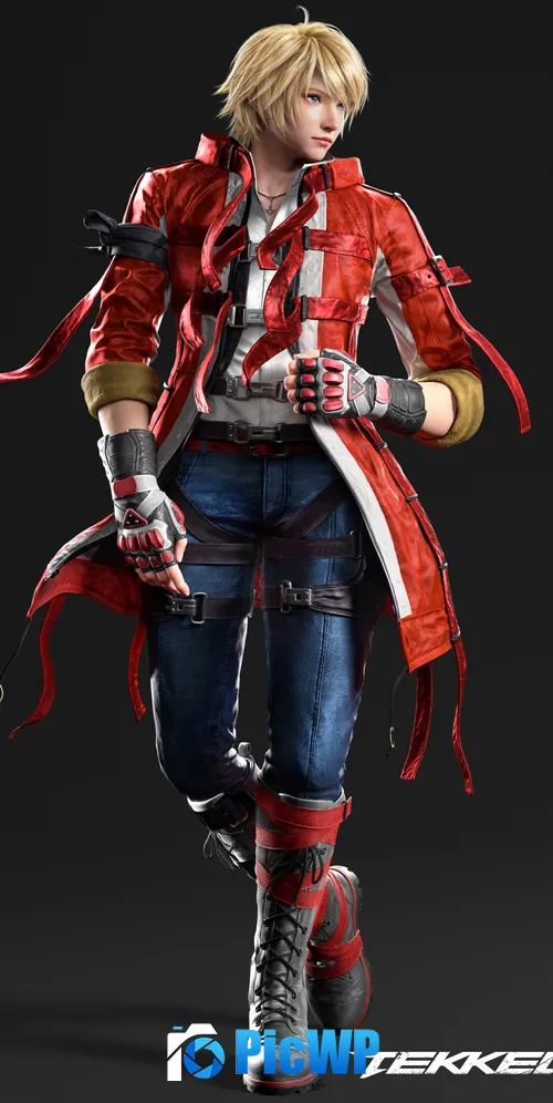 Leo in Tekken 8 iPhone 3K Mobile Wallpaper
