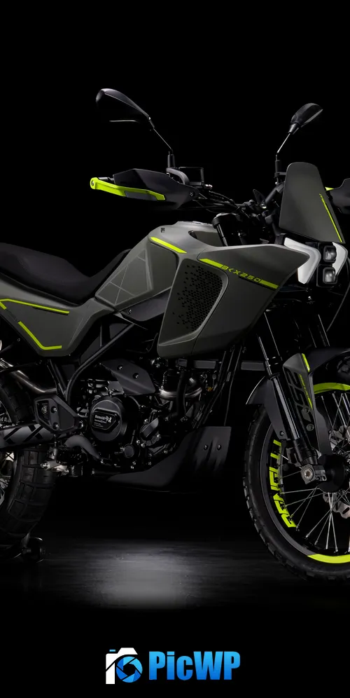 Benelli BKX 250 Adventure motorcycles 3K Mobile Wallpaper