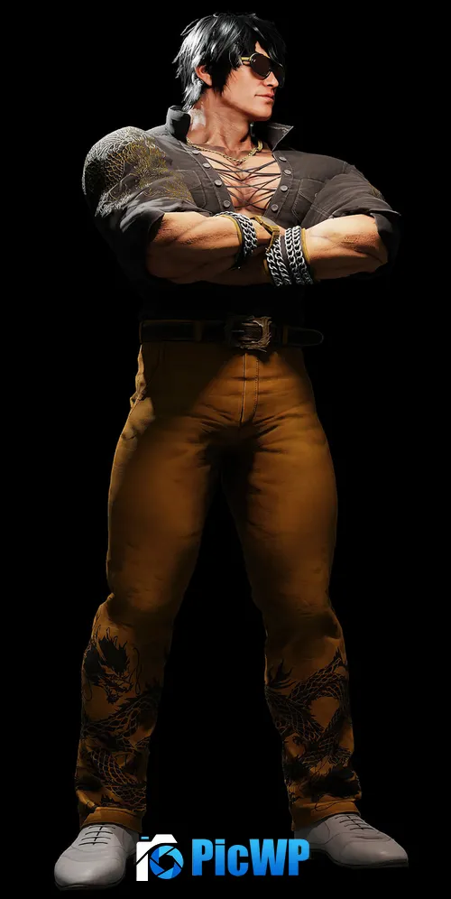 Tekken 8 Marshall Law 3K Mobile Wallpaper