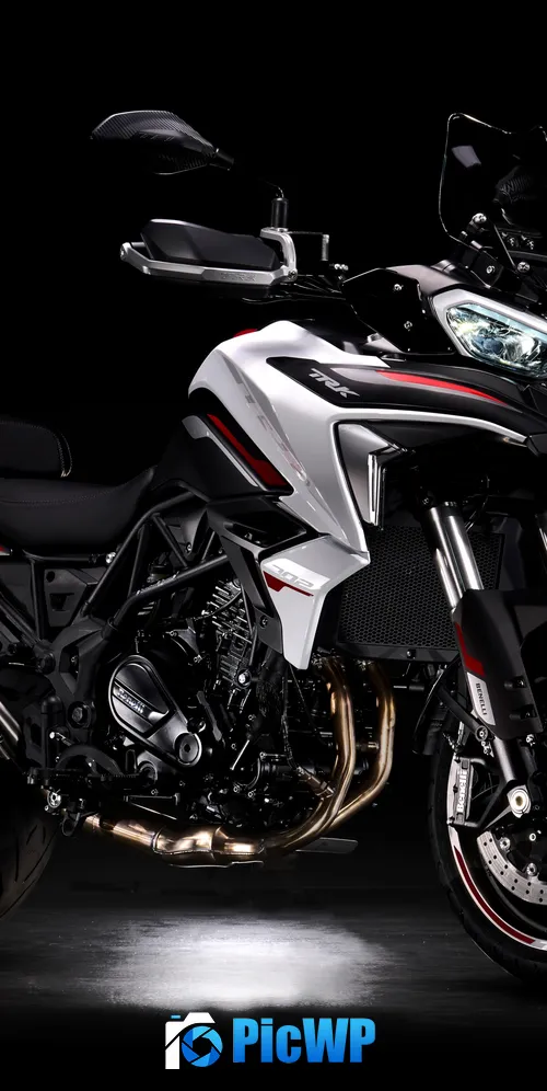 Benelli TRK 702 Adventure motorcycles 3K Mobile Wallpaper