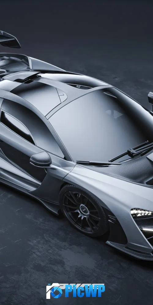 McLaren Senna CGI 3K Mobile Wallpaper